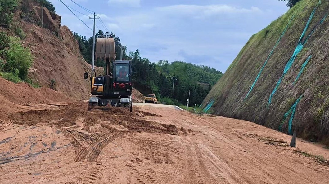 黎川县2023年县养公路日常养护项目